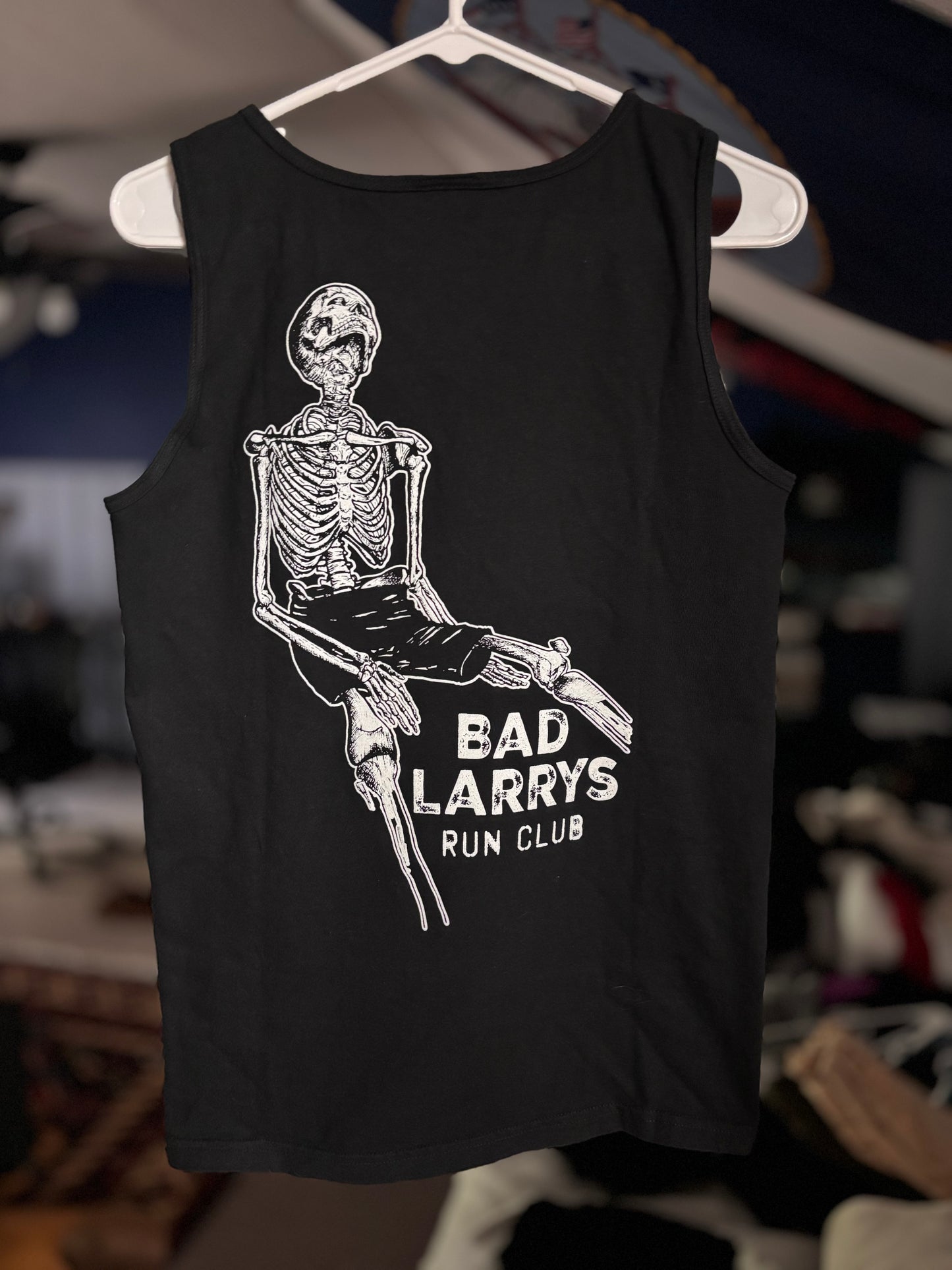 Bad Larrys Run Club Tank