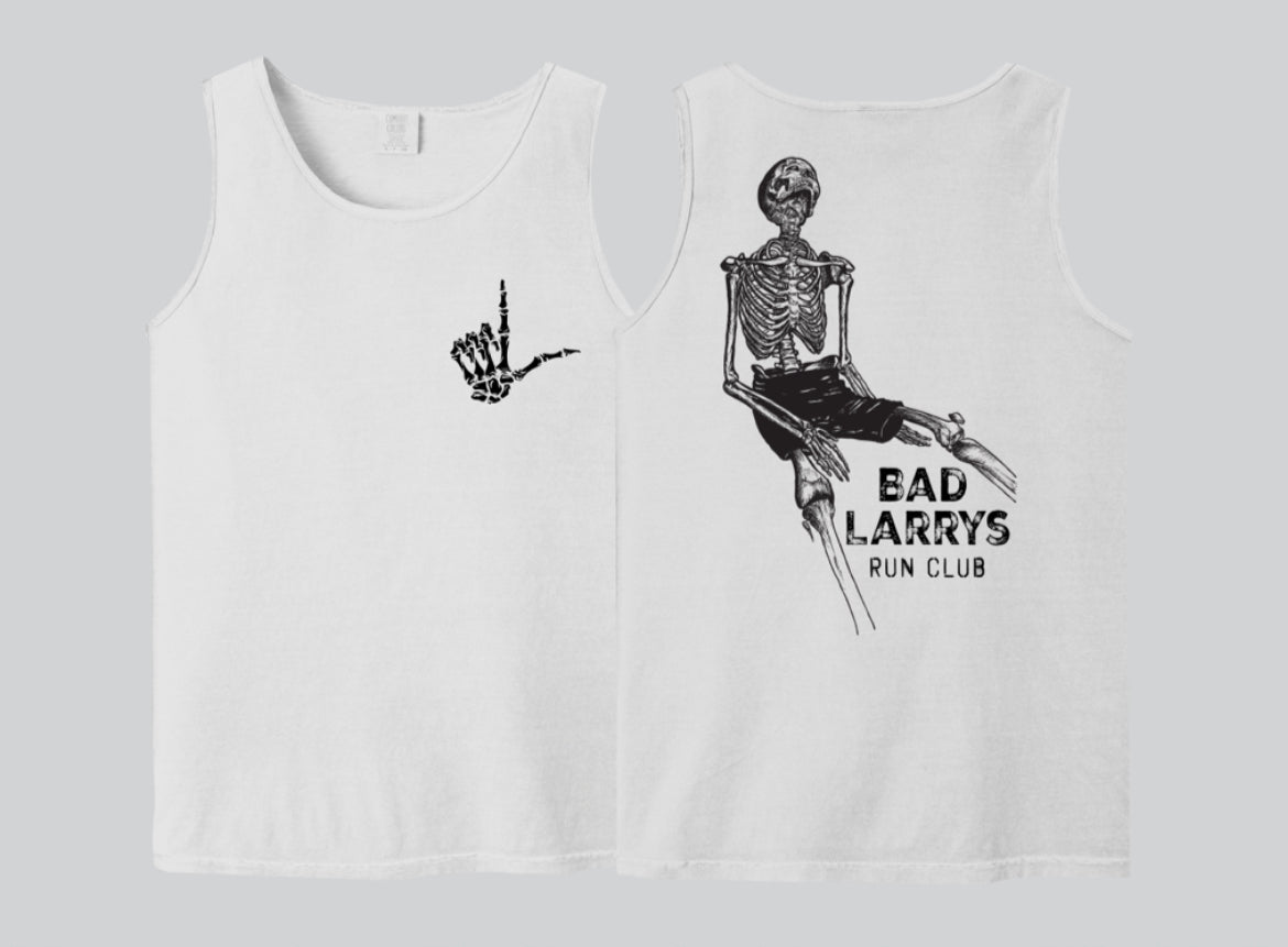 Bad Larrys Run Club Tank