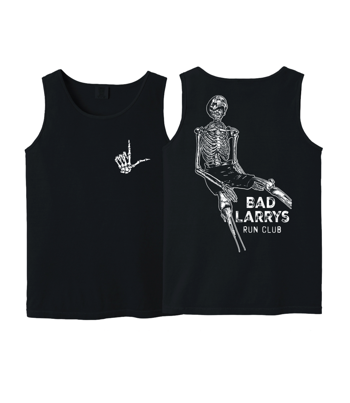 Bad Larrys Run Club Tank