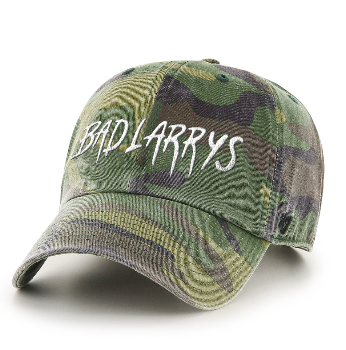 Bad Larrys Camo '47 Memorial Day Hat