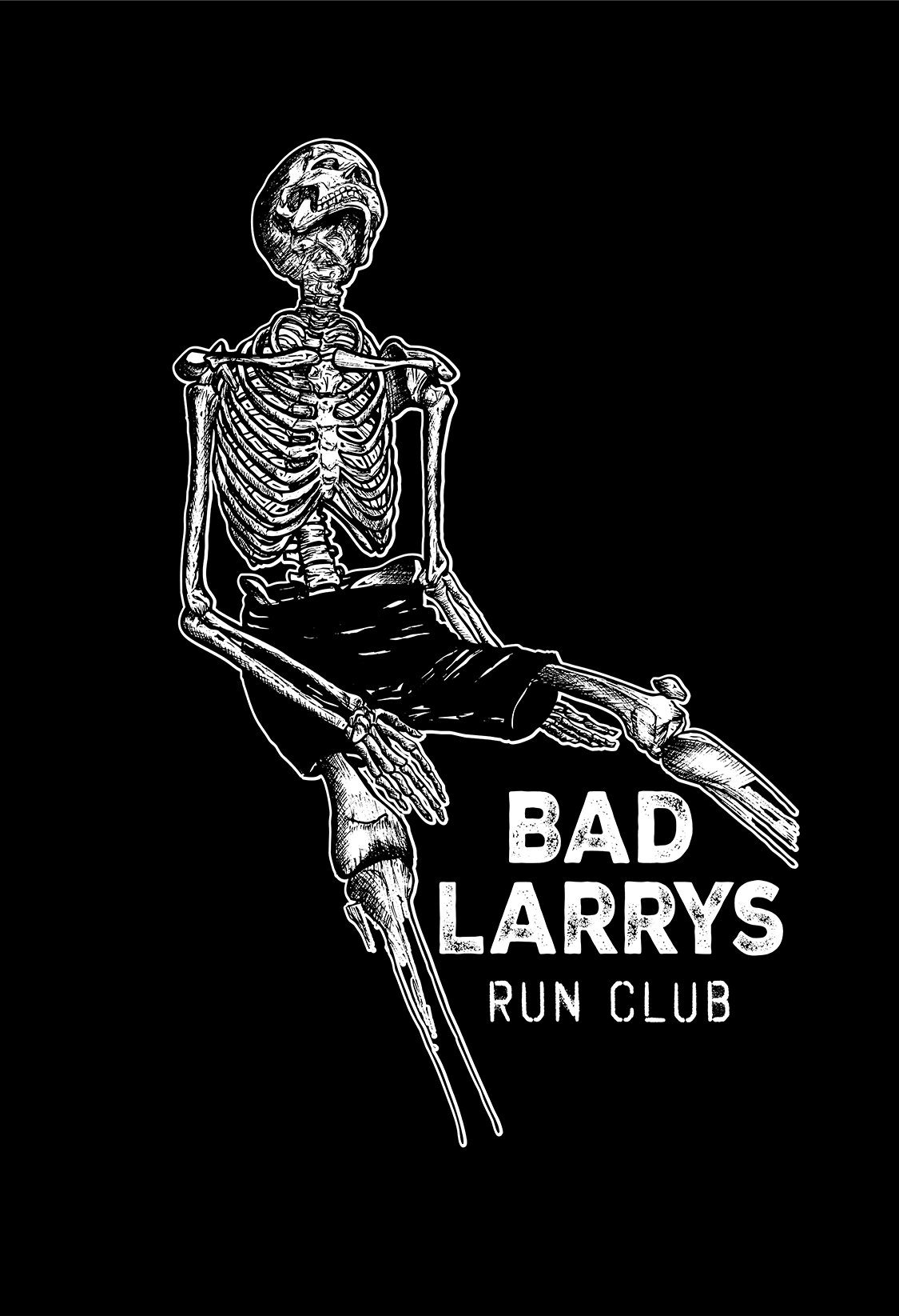 Bad Larrys Run Club Tank