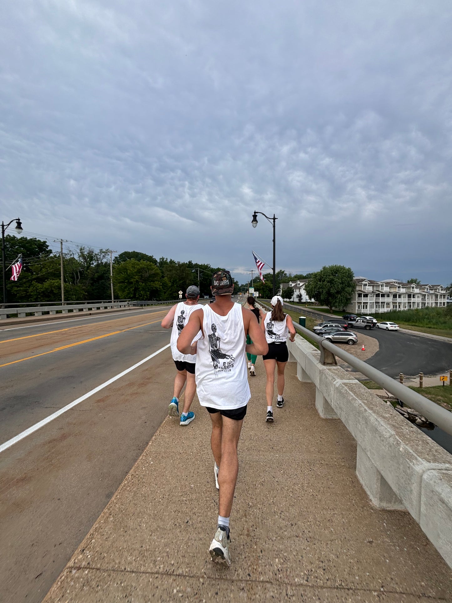 Bad Larrys Run Club Tank